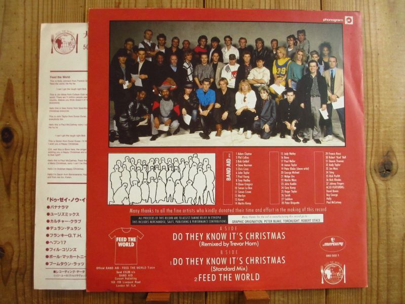 Band Aid / Do They Know It's Christmas? - Guitar Records