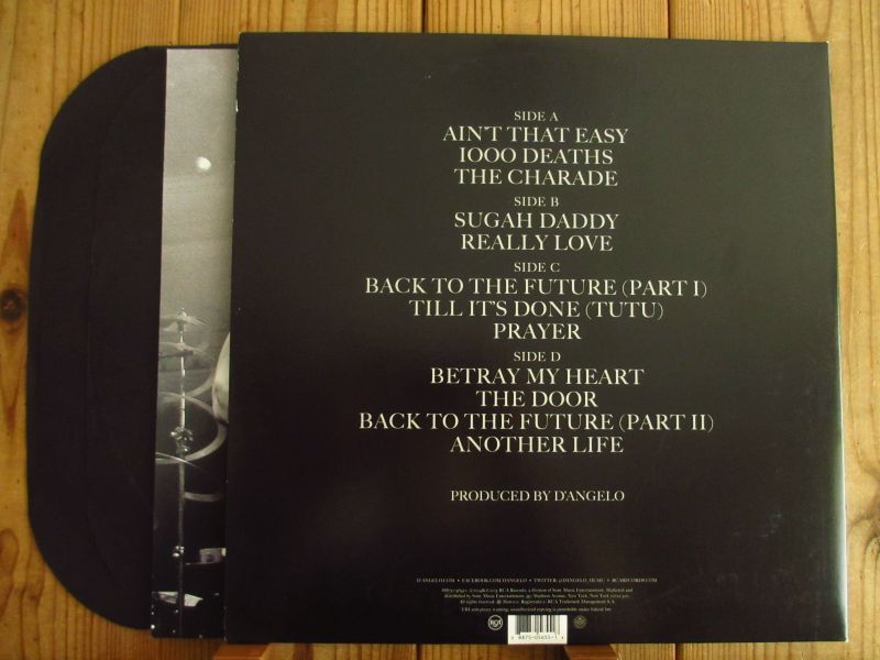 D'Angelo And The Vanguard / Black Messiah - Guitar Records