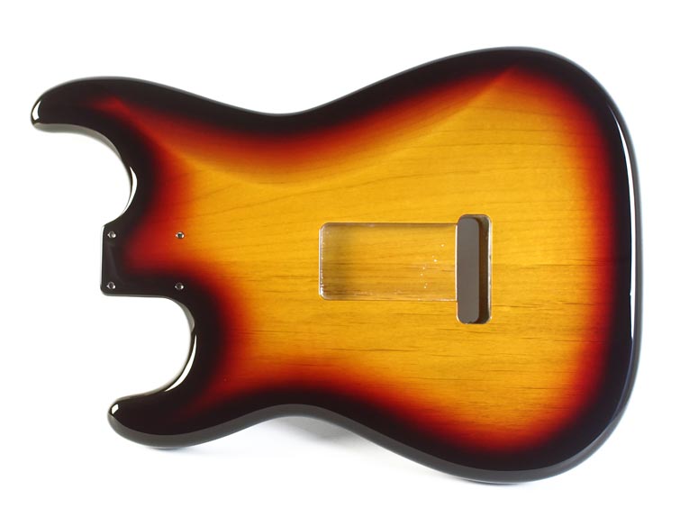 受注オーダー】ストラトタイプ 塗装済ボディー通販｜ギターワークス