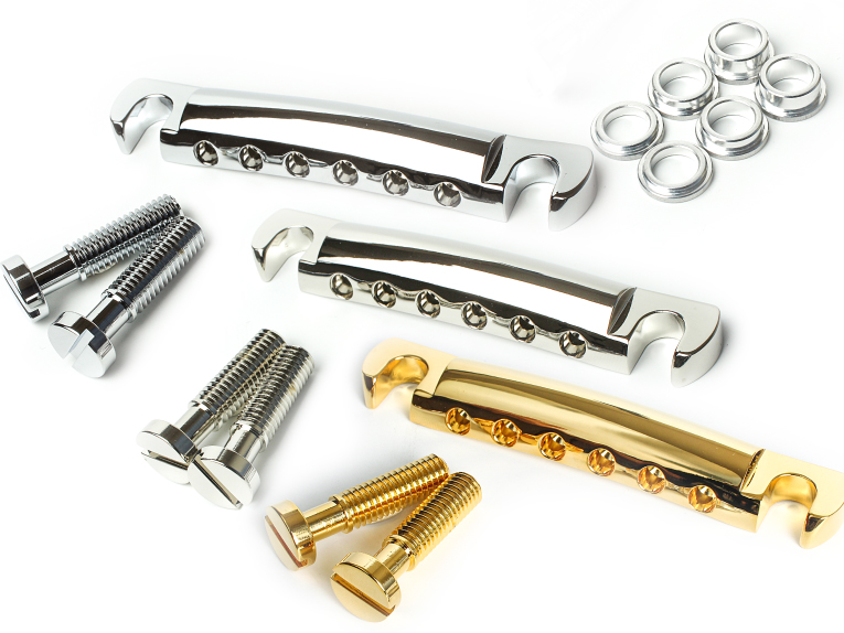 FIXER＋ゴトー製アルミテールピースセット通販｜ギターワークス