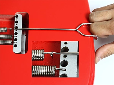 トレモロスプリングインストーラー通販｜ギターワークス