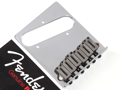 テレキャスター ブラスブリッジ クローム通販｜ギターワークス