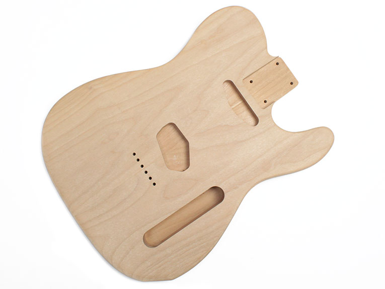 ピックガード テレキャスタータイプ 8点止 クリームホワイトパール4P