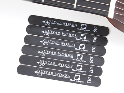 ギター ナット・サドル一覧ページ｜ギターワークス