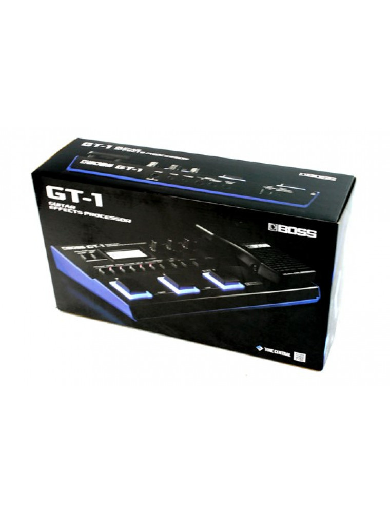 BOSS Gt-1 Guitar Effects Processor