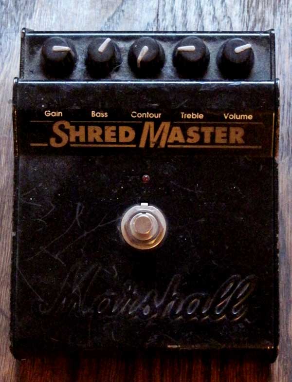 the bears傷有 (Marshall Shred Master clone the bears(Marshall