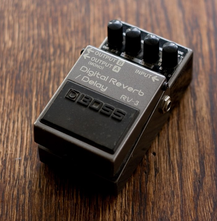 The Boss RV-3 Delay Reverb | guitar TONE OVERLOAD