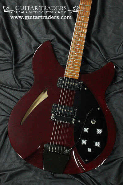 Rickenbacker 1989y 330 Ruby Black Parts - GUITAR TRADERS - ギター