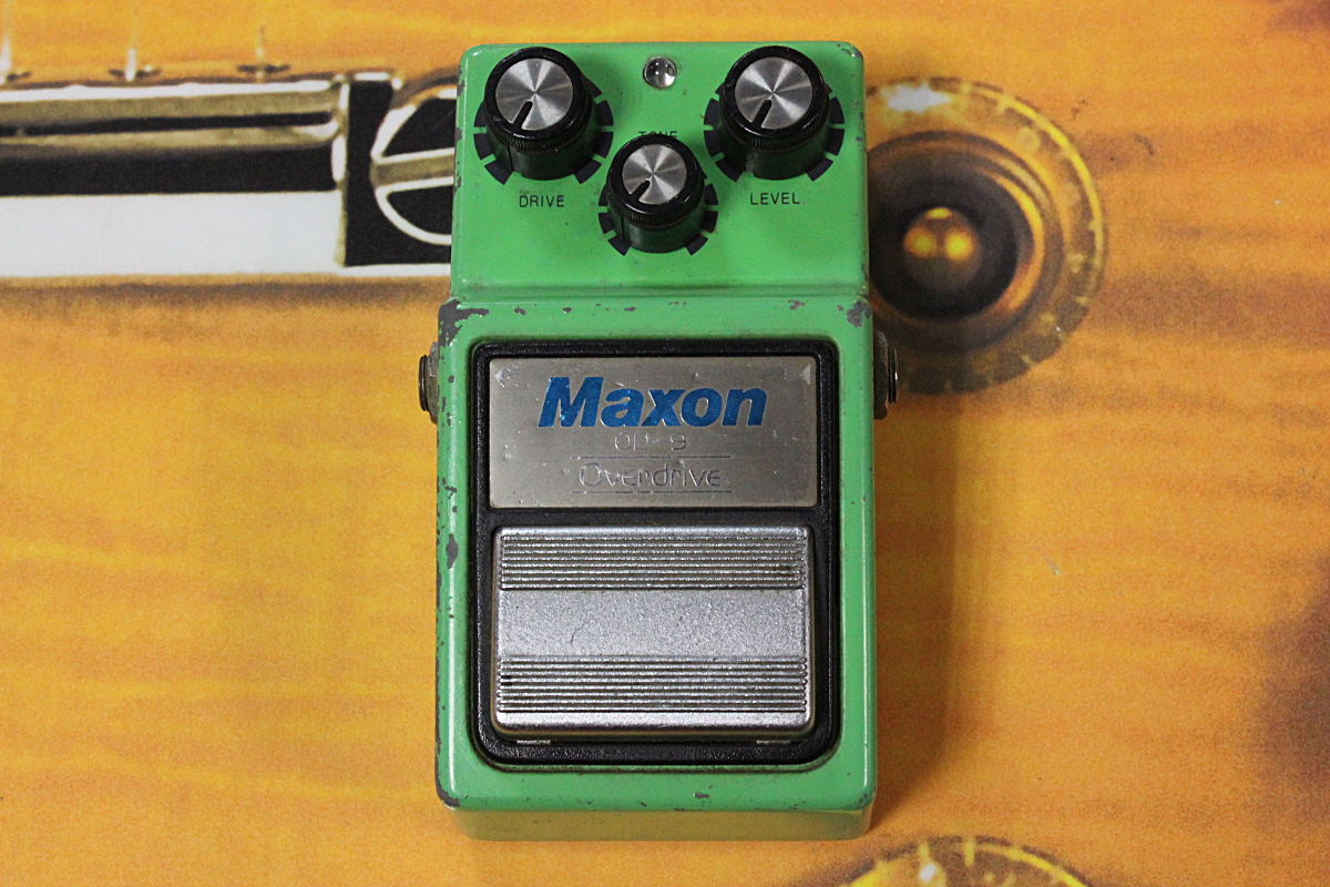 Maxon 1980's OD-9 