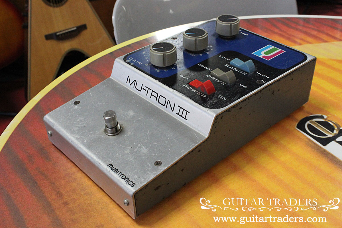 Musitronics 1970's Mu-Tron Ⅲ & PS-1 - GUITAR TRADERS - ギター