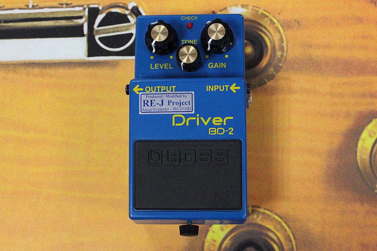 Analog.Man 2006y BD-2 Pro+ MOD - GUITAR TRADERS - ギタートレーダーズ