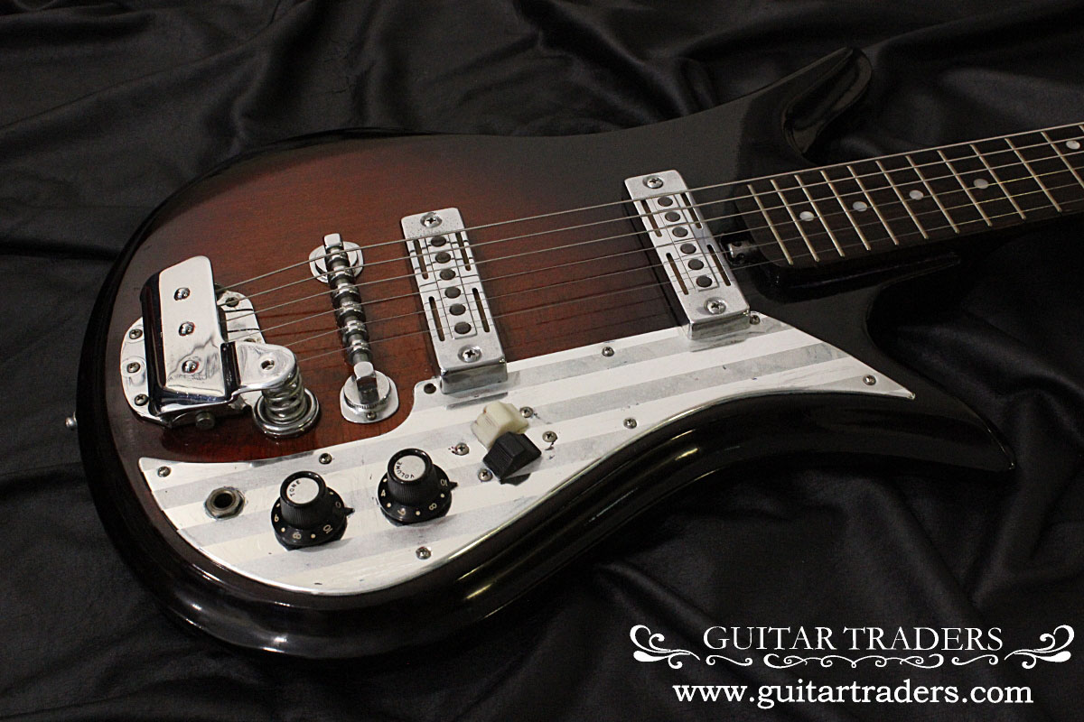 Teisco 1960's SM-2L - GUITAR TRADERS - ギタートレーダーズ
