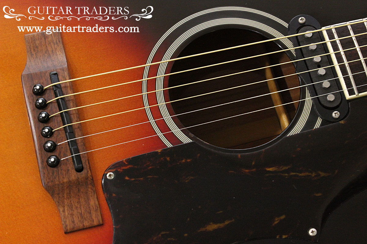 Greco 1988y J-60-E-BK - GUITAR TRADERS - ギタートレーダーズ