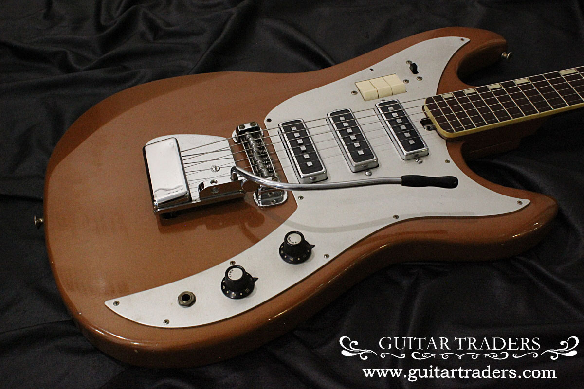 Teisco 1960's YG-6 - GUITAR TRADERS - ギタートレーダーズ