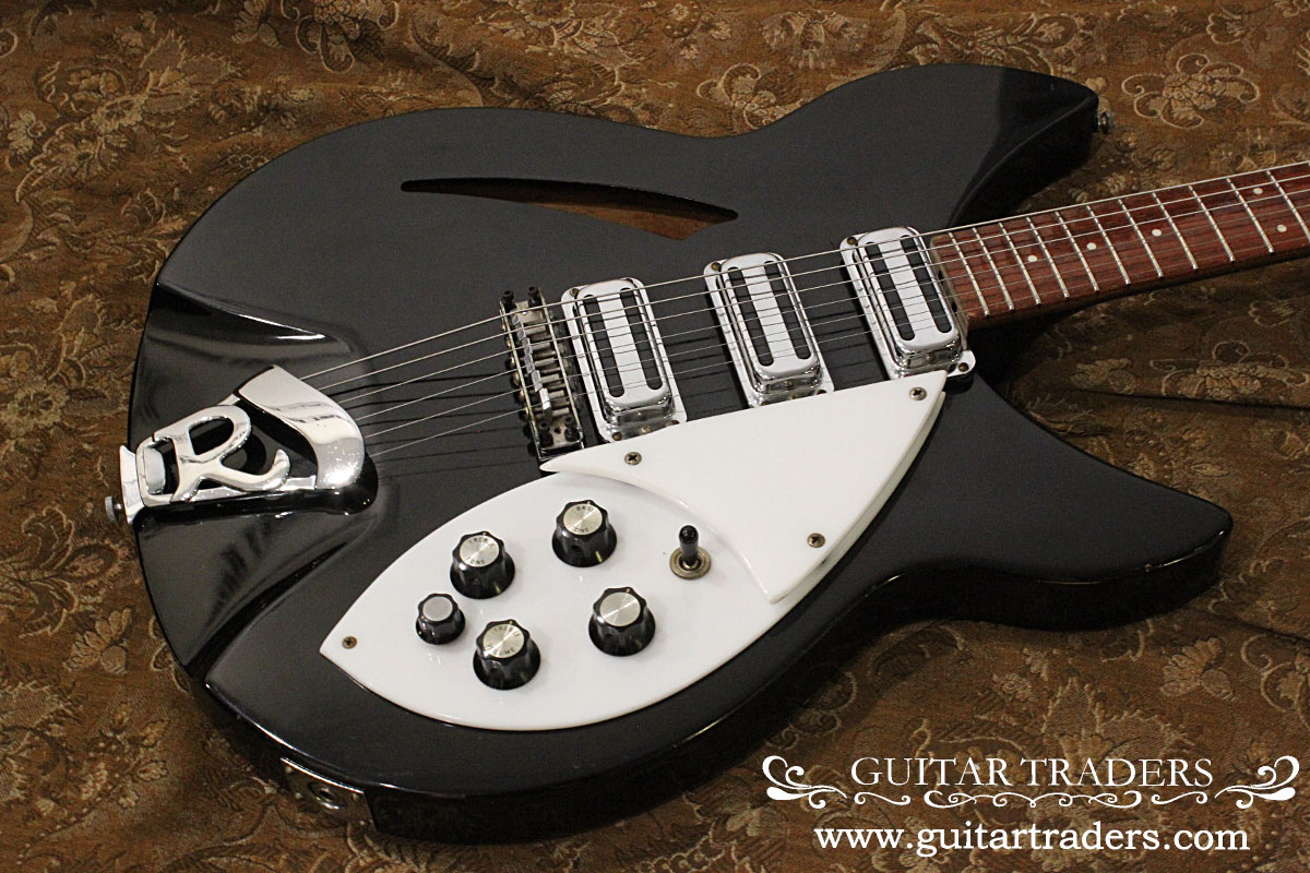 Rickenbacker 1966y 340 Jetglo - GUITAR TRADERS - ギタートレーダーズ