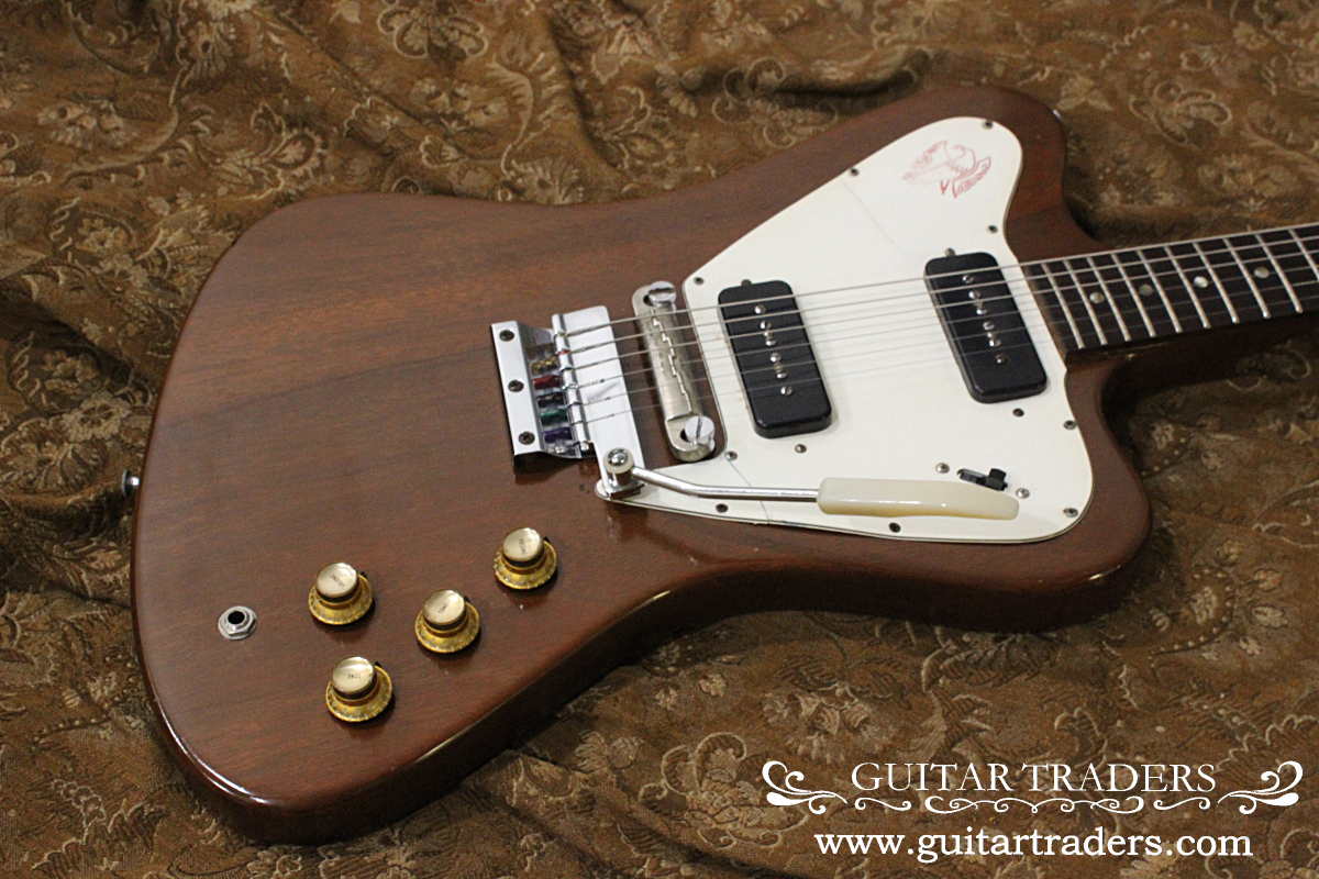Gibson 1966y Firebird Ⅰ Non-Reverse - GUITAR TRADERS - ギター