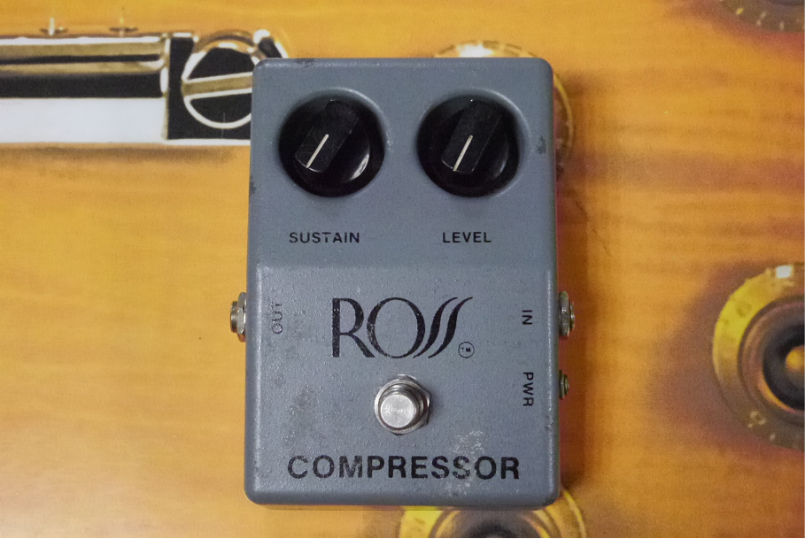 Ross 1980's Compressor - GUITAR TRADERS - ギタートレーダーズ
