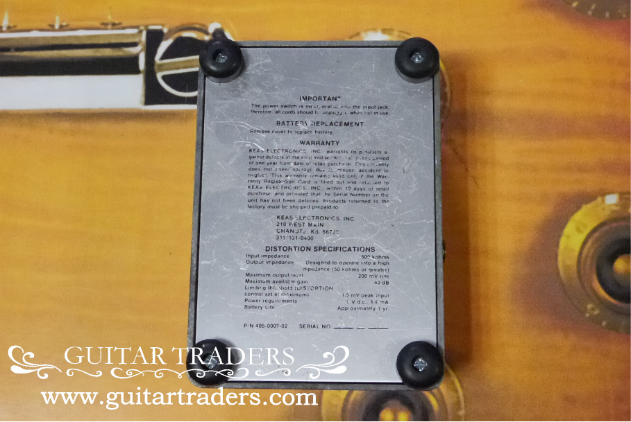 Ross 1980's Compressor - GUITAR TRADERS - ギタートレーダーズ