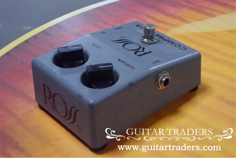Ross 1980's Compressor - GUITAR TRADERS - ギタートレーダーズ