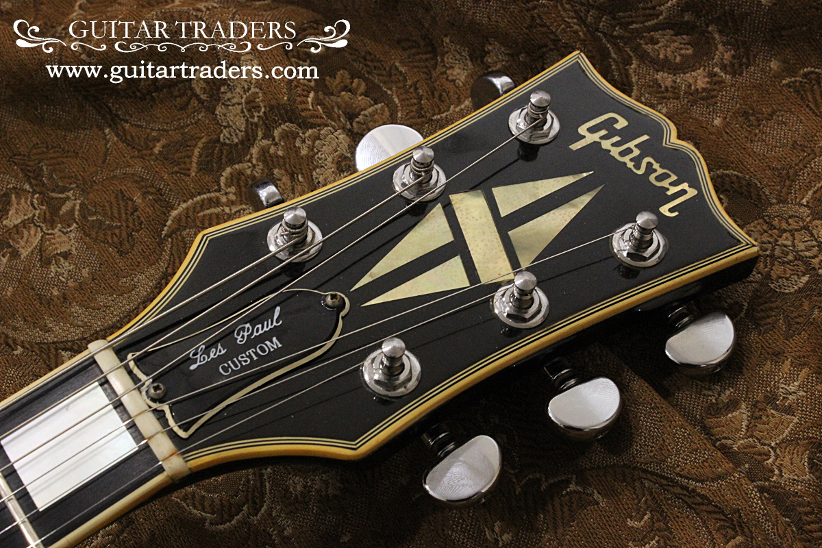 Gibson 1976y Les Paul Custom John Sykes Modified - GUITAR TRADERS