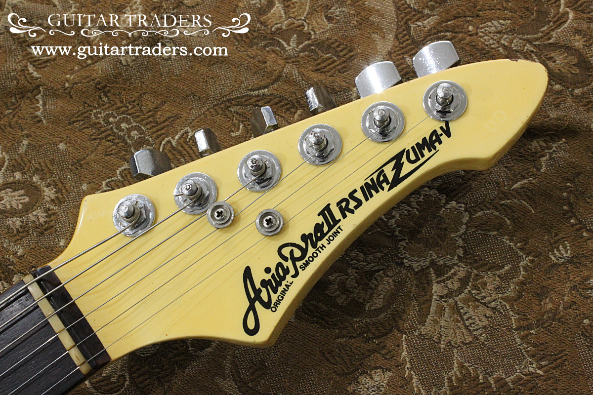 Aria Pro II 1983y RS INAZUMA-V - GUITAR TRADERS - ギタートレーダーズ