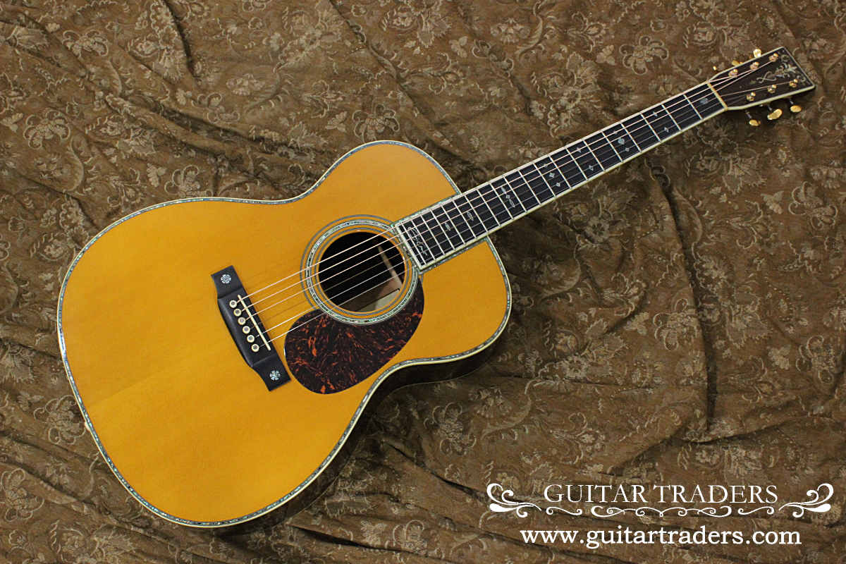 Martin 2000y 000-42ECB Eric Clapton Limited Edition - GUITAR