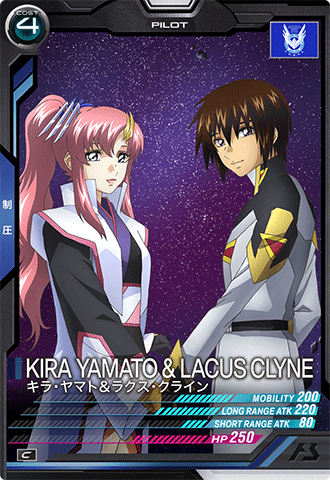 キラ・ヤマト＆ラクス・クライン − PILOT｜機動戦士ガンダム