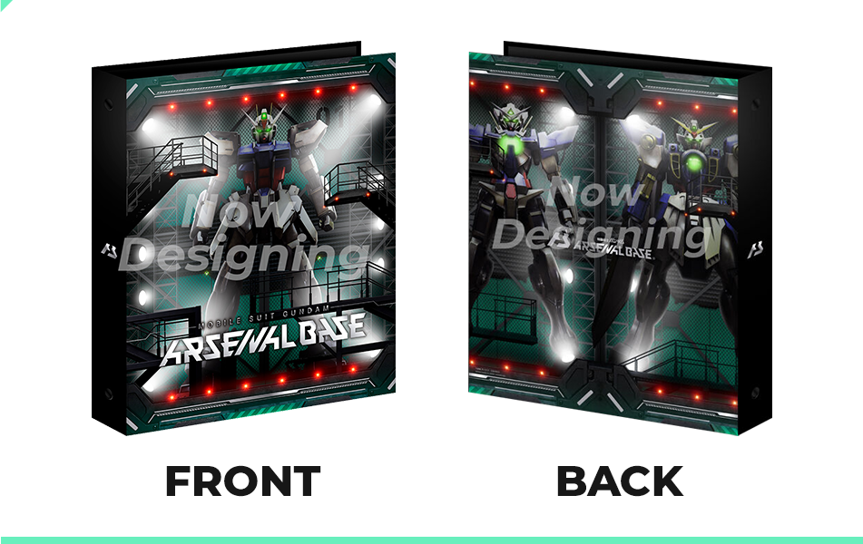 機動戦士ガンダム アーセナルベースオフィシャル9ポケットバインダー