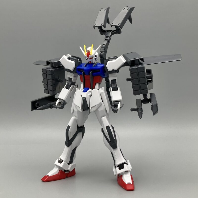 新商品紹介】「オプションパーツセット ガンプラ08、09、10」＆作例
