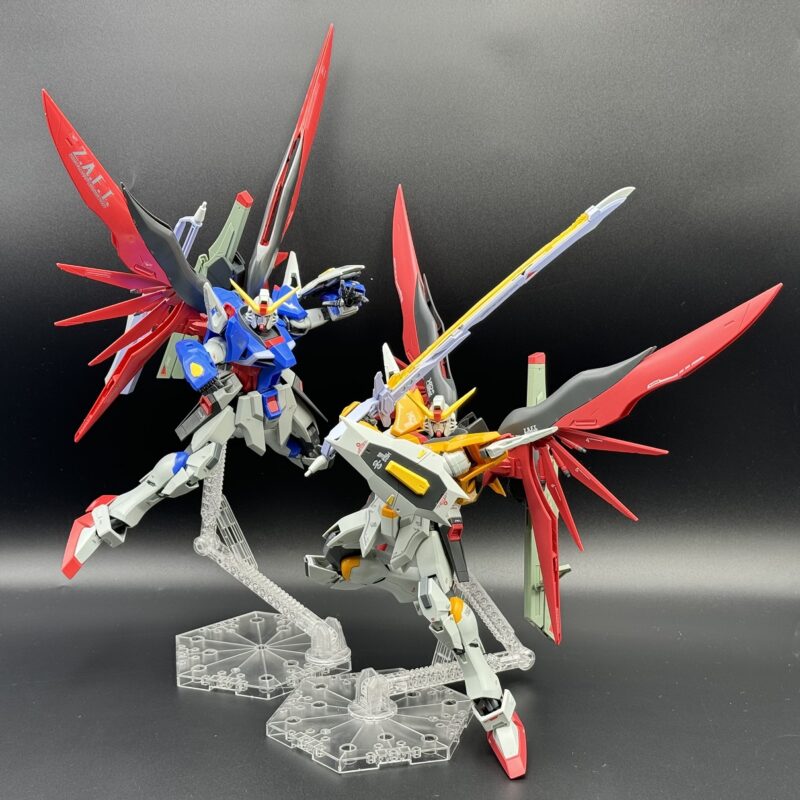 新商品紹介】MG1/100 ガンダムベース限定 デスティニーガンダム