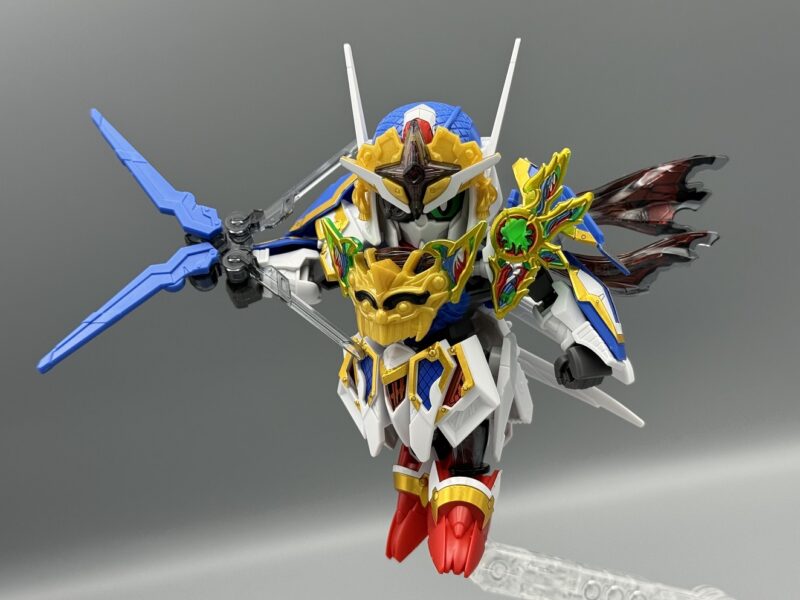 新商品紹介】「SDW HEROES 隠密ガンダムエアリアル」&「SDW HEROES 78
