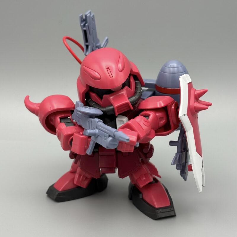 新商品紹介】BB戦士 ZGMFザクシリーズセット＆オプションパーツセット