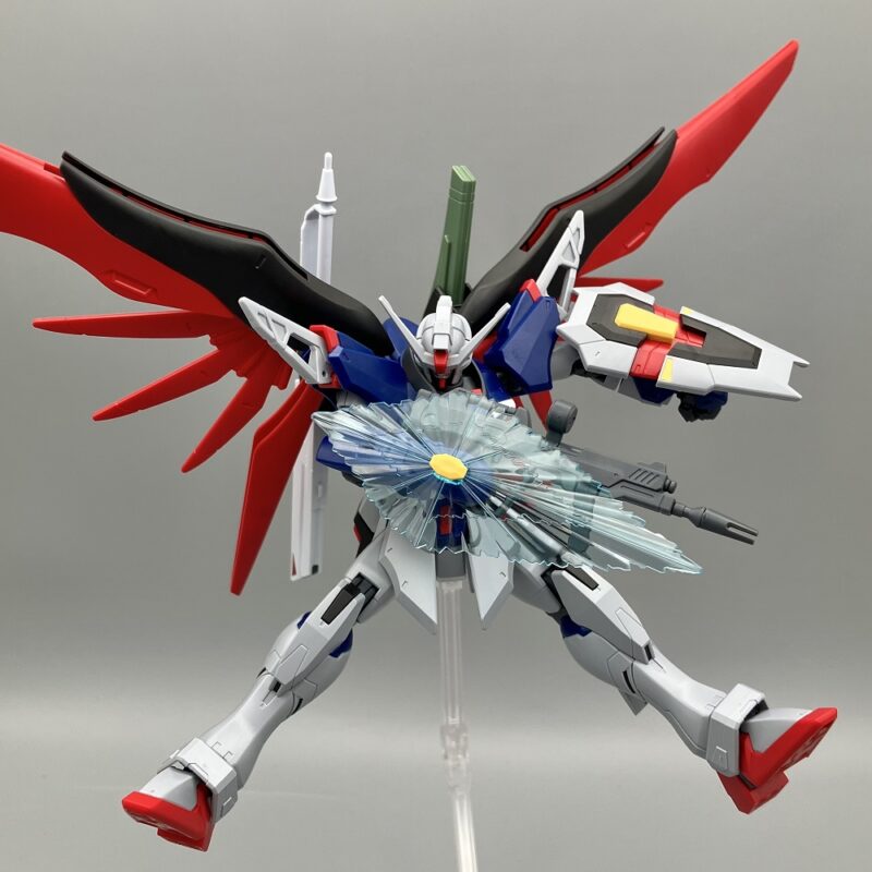 新商品紹介】「HG 1/144 デスティニーガンダムSpecII&ゼウスシルエット