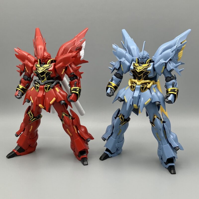 新商品紹介】「HG 1/144 ガンダムベース福岡限定 シナンジュ Ver.GSF