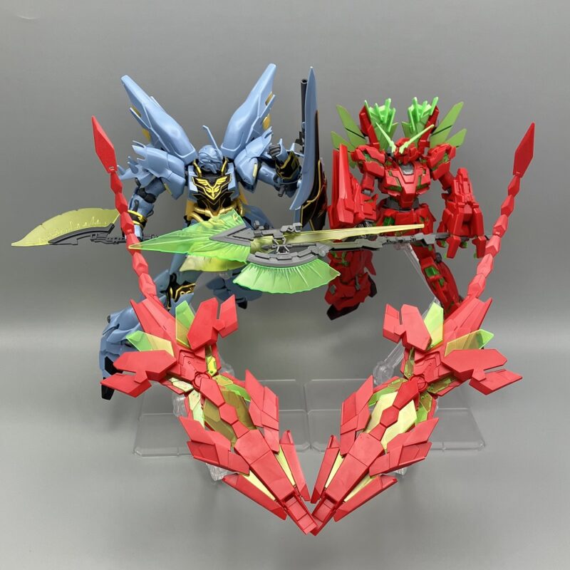 新商品紹介】「HG 1/144 ガンダムベース福岡限定 シナンジュ Ver.GSF