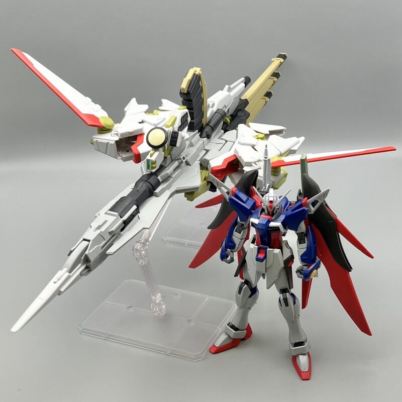 新商品紹介】「HG 1/144 デスティニーガンダムSpecII&ゼウスシルエット