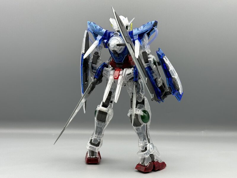 新商品紹介】「MG 1/100 ガンダムベース限定 ガンダムエクシア [クリア