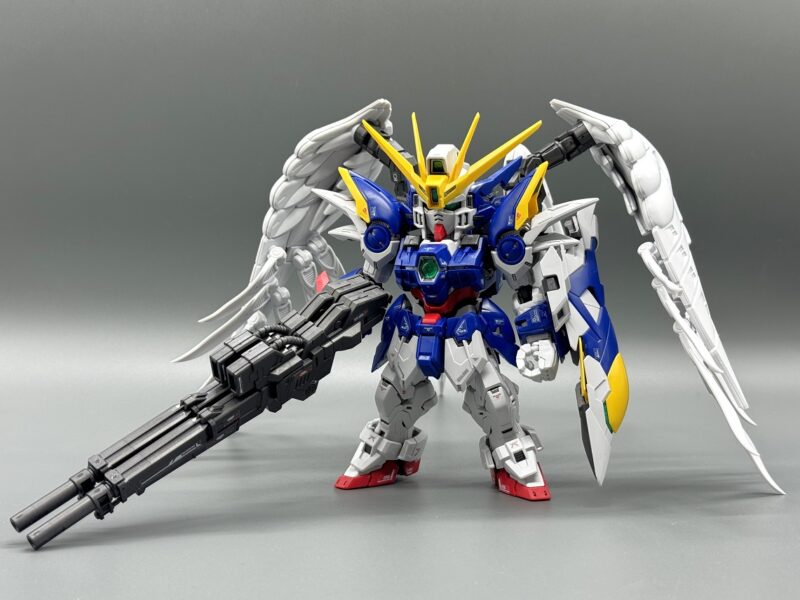 制作レポート＃30】MGSD ウイングガンダムゼロ EW編 − “THE GUNDAM