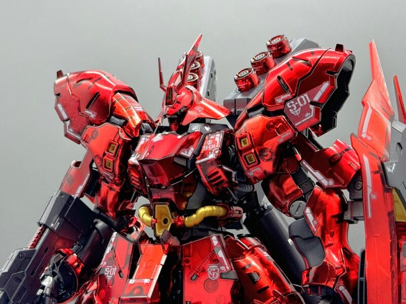 新商品紹介】「RG 1/144 ガンダムベース限定 サザビー [メカニカルコア
