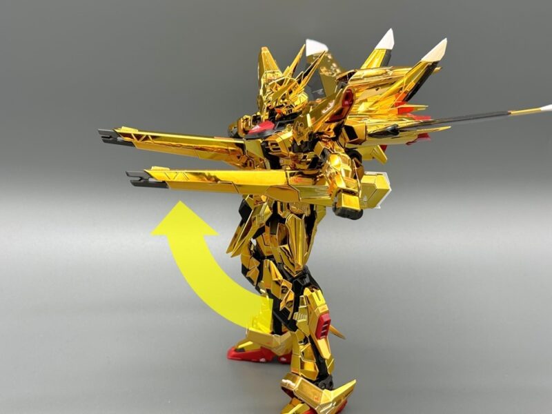 新商品紹介】「RG 1/144 アカツキガンダム(オオワシ装備)」レビュー