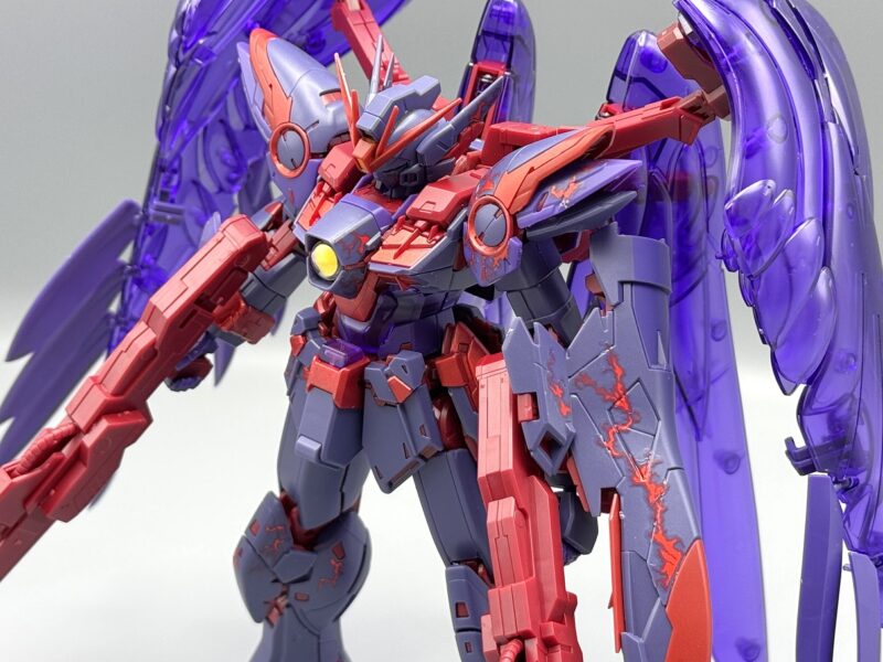 新商品紹介】「MG 1/100 ウイングガンダムゼロEW [CROSS CONTRAST