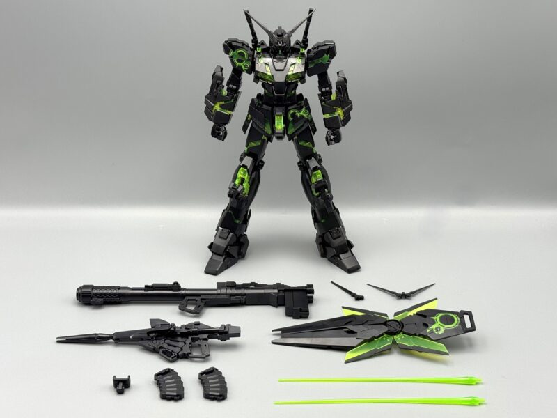 新商品紹介】「MG 1/100 ユニコーンガンダム [リサーキュレーション