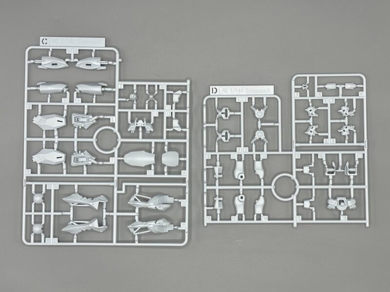 新商品紹介】「HG 1/144 GQuuuuuuX」(ジークアクス) レビュー