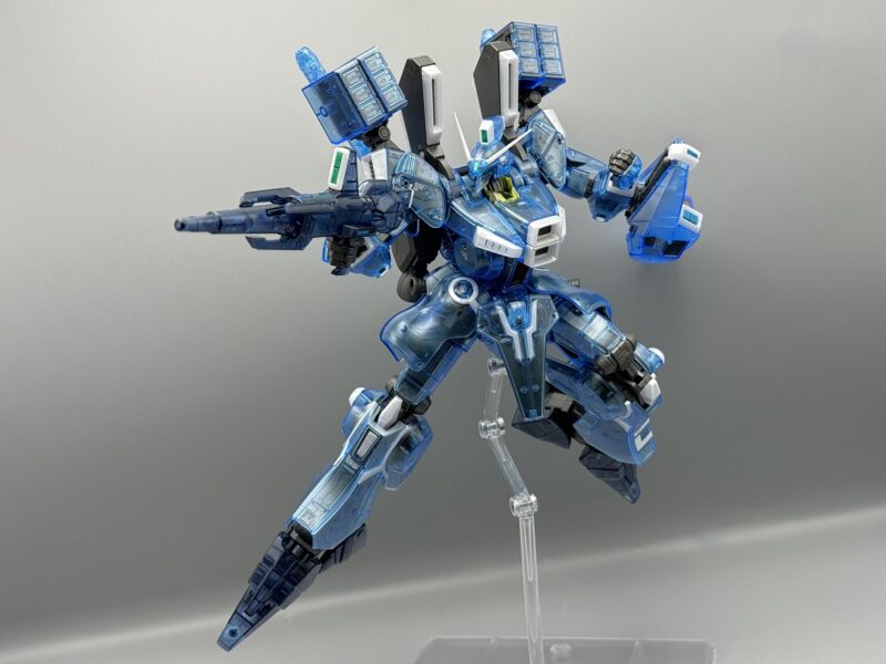 新商品紹介】「HG 1/144 メッサーF01型 [クリアカラー]」&「MG 1/100
