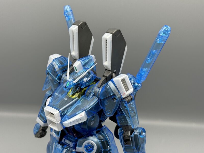 新商品紹介】「HG 1/144 メッサーF01型 [クリアカラー]」&「MG 1/100