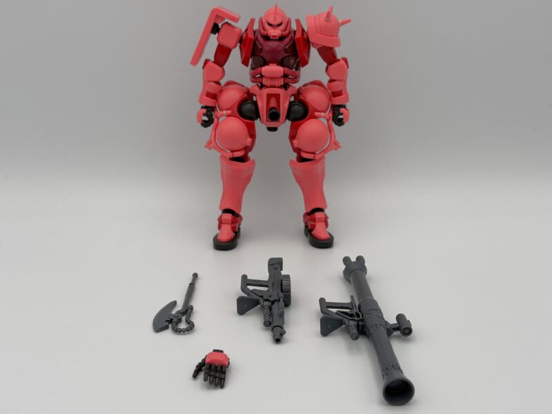 新商品紹介】「HG 1/144 白いガンダム」＆「HG 1/144 シャア専用ザク