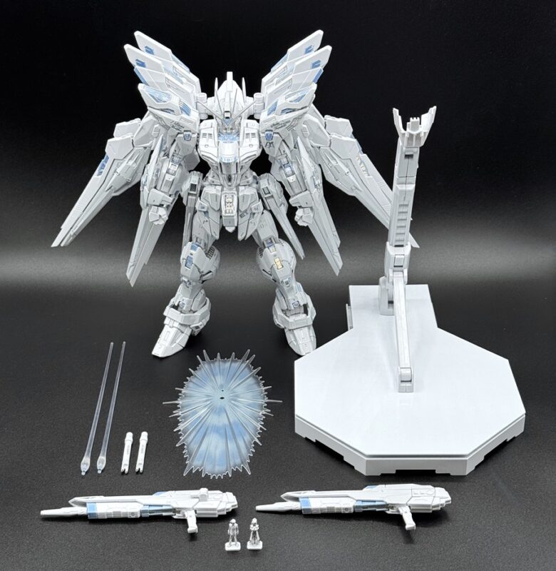 新商品紹介】「MGEX 1/100 ストライクフリーダムガンダム [TWILIGHT