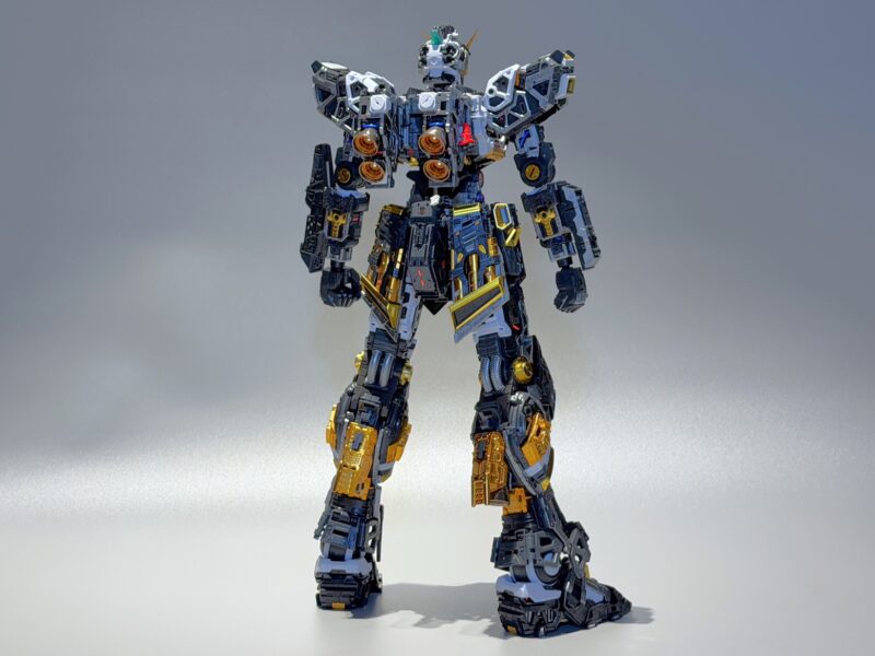 制作レポート＃35-1】PG UNLEASHED 1/60 νガンダム & PG UNLEASHED 1