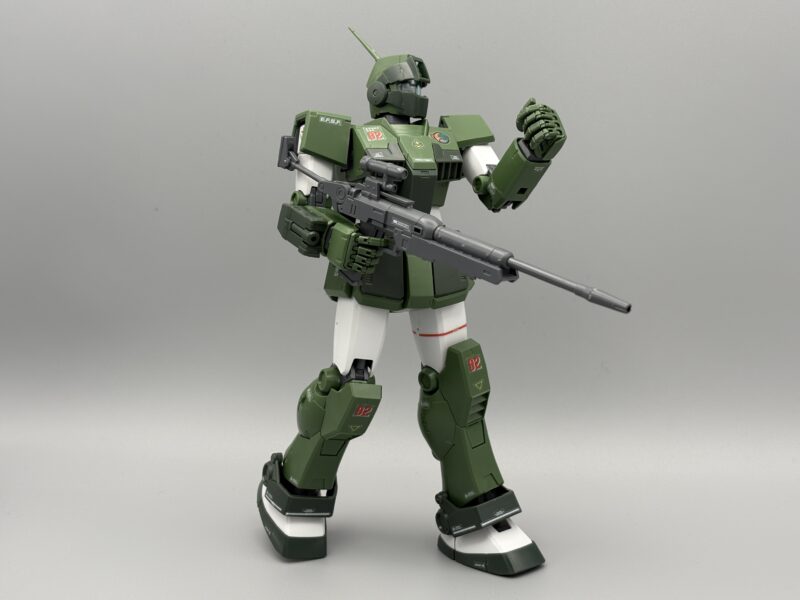新商品紹介】「MG 1/100 ガンダムベース限定 ジム・スナイパーカスタム