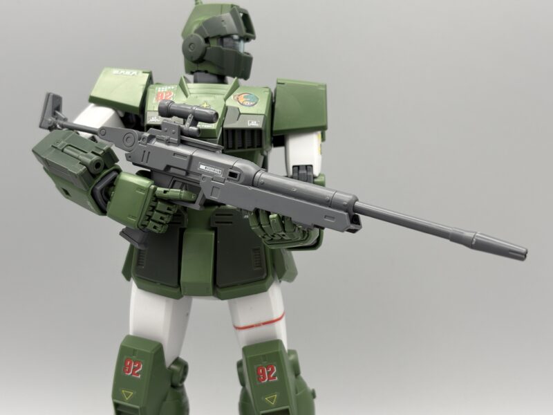 新商品紹介】「MG 1/100 ガンダムベース限定 ジム・スナイパーカスタム
